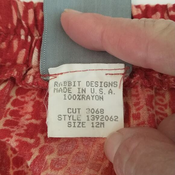 Rabbit Rabbit Rabbit Maxi Skirt Women's Sz 12 Multicolor Boho Floral Slit panels - Picture 5 of 12